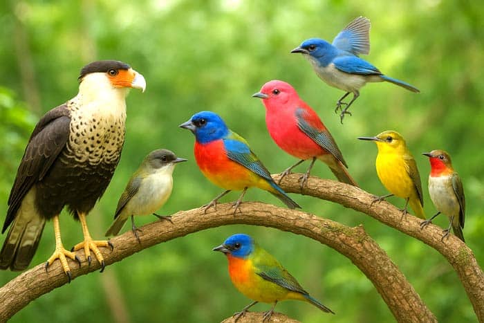 Bird Species native to Mexico Bird Species native to Mexico