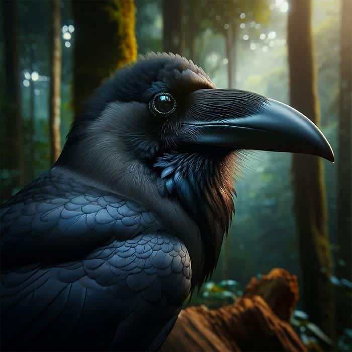 Large-billed Crow Large-billed Crow