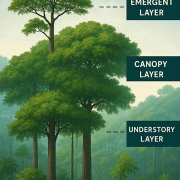 Rainforest Layers