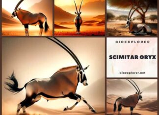 Scimitar Oryx